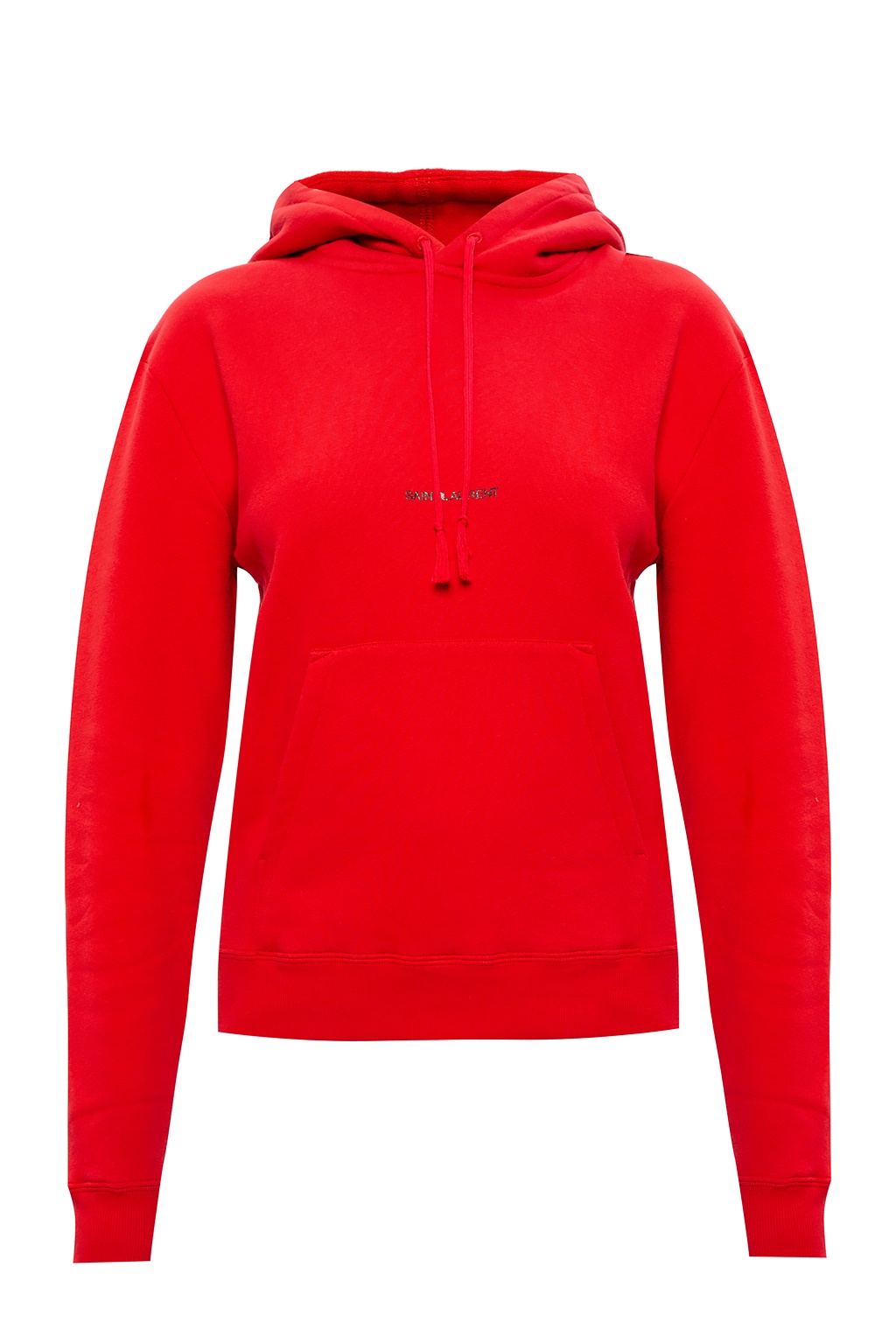 Saint laurent hotsell red hoodie